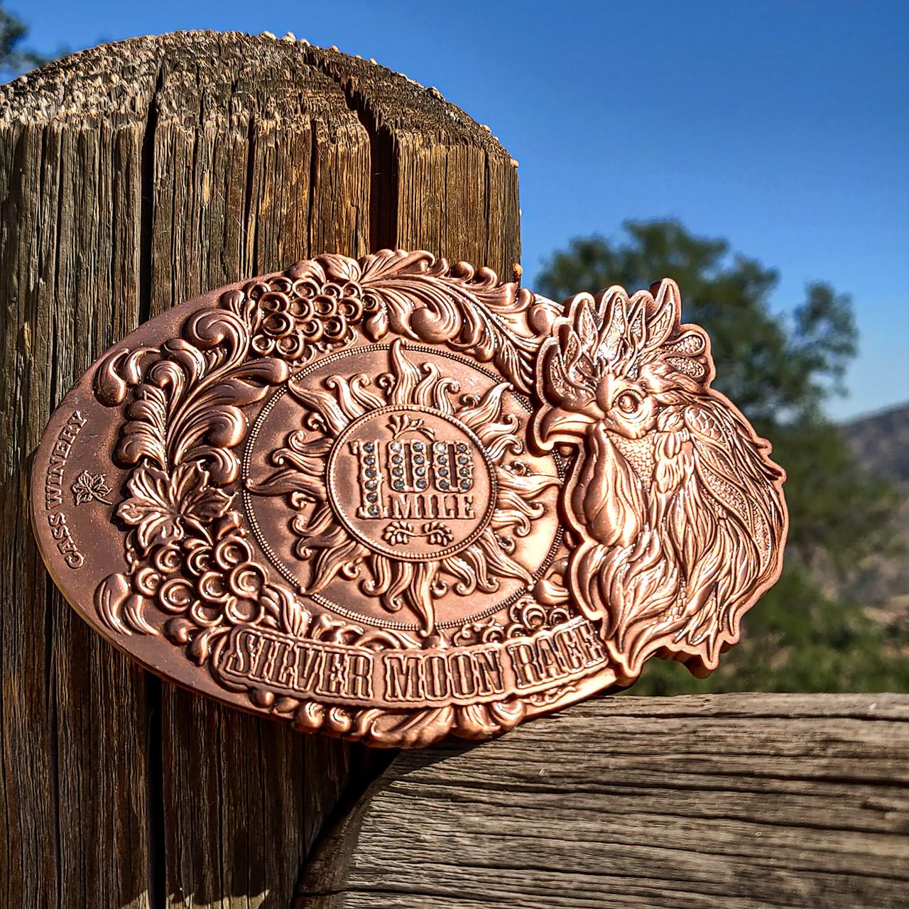 2021 Paso Robles Buckle