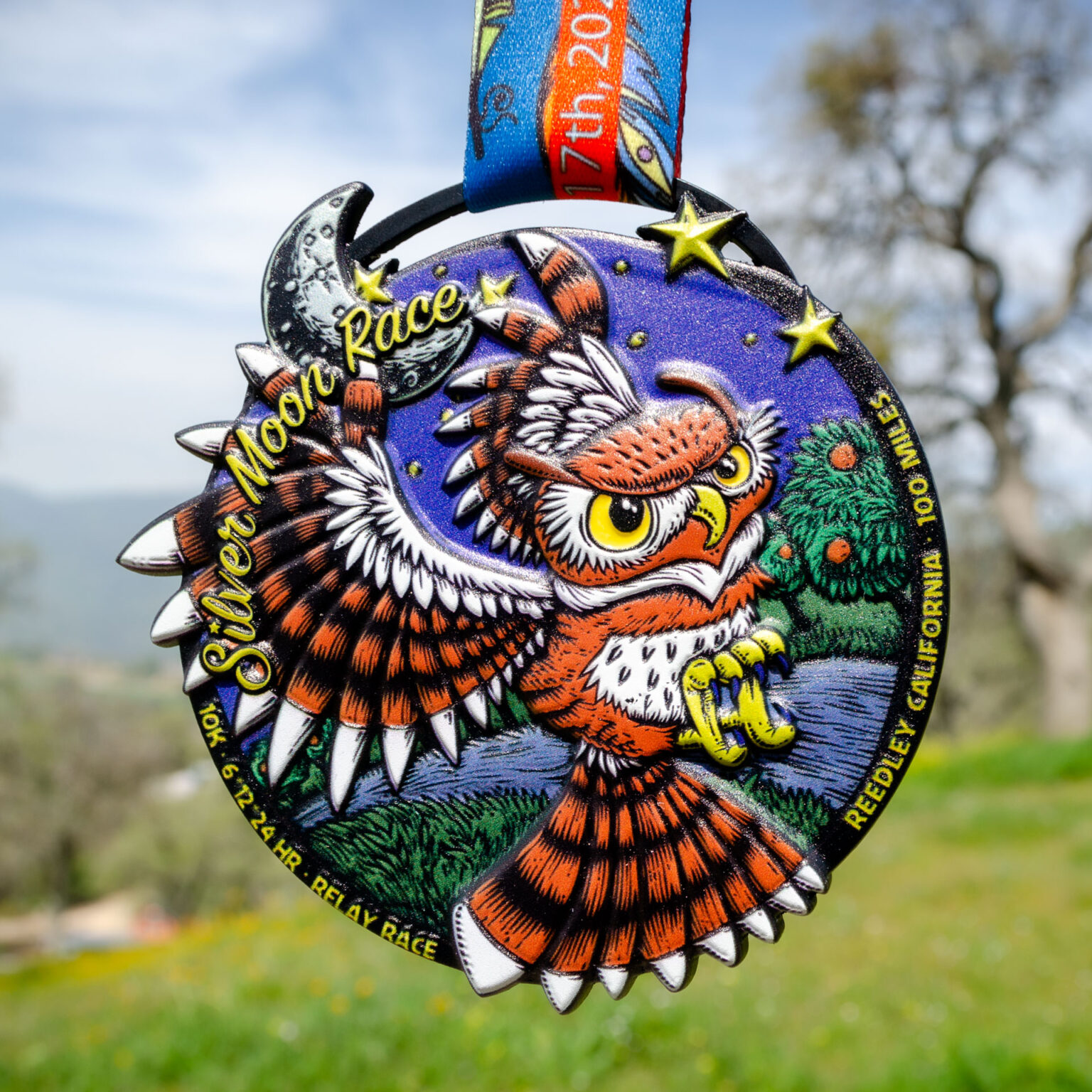 2022 Reedley Finisher Medal