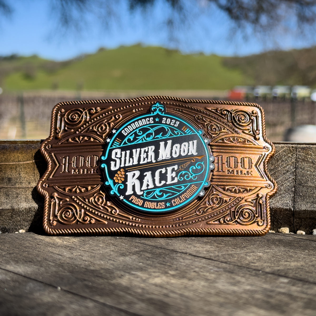 2023 Paso Robles Buckle